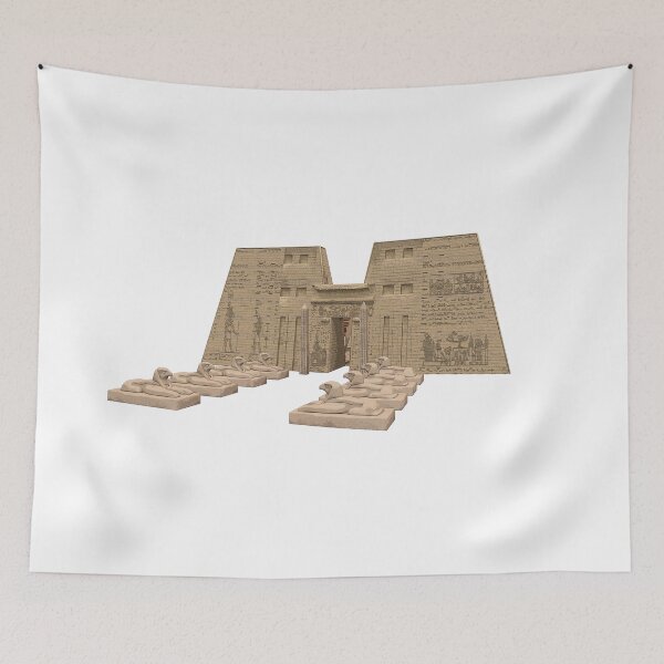 Item preview, Temple of Horus at Edfu in Egypt designed and sold by MIRO3D.