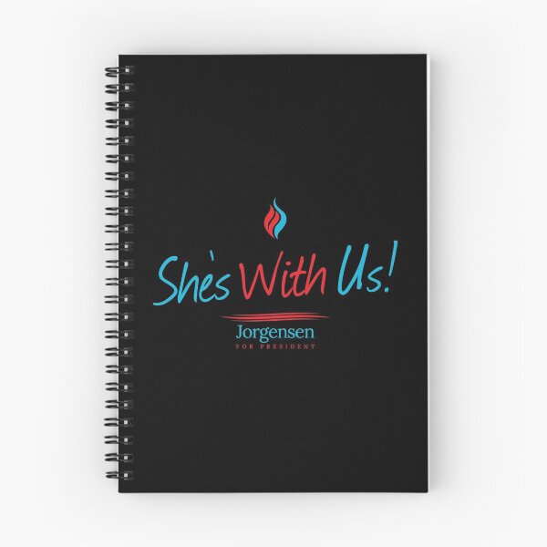 Item preview, She's With Us! designed and sold by NoveltyMerch.