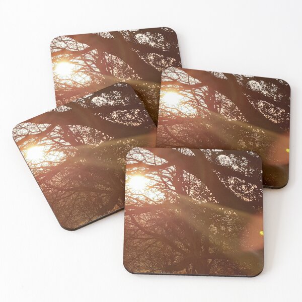 Item preview, Winter trees in the sunset.  designed and sold by Emma  Amies.