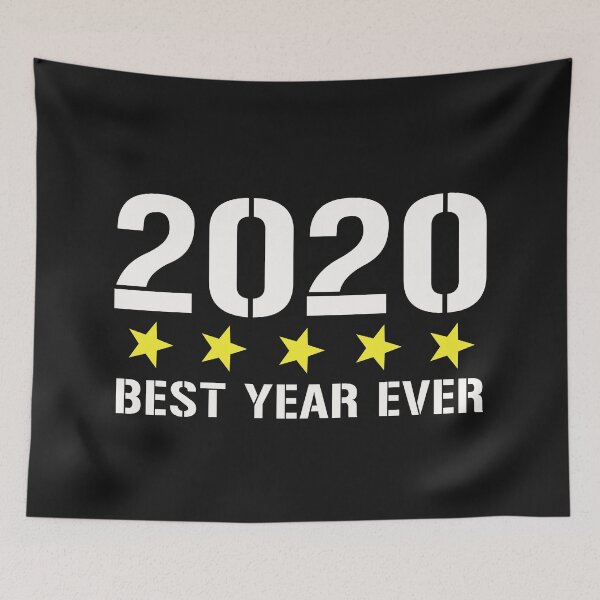 Item preview, 2020 Best year ever!  designed and sold by Henri Vellart.