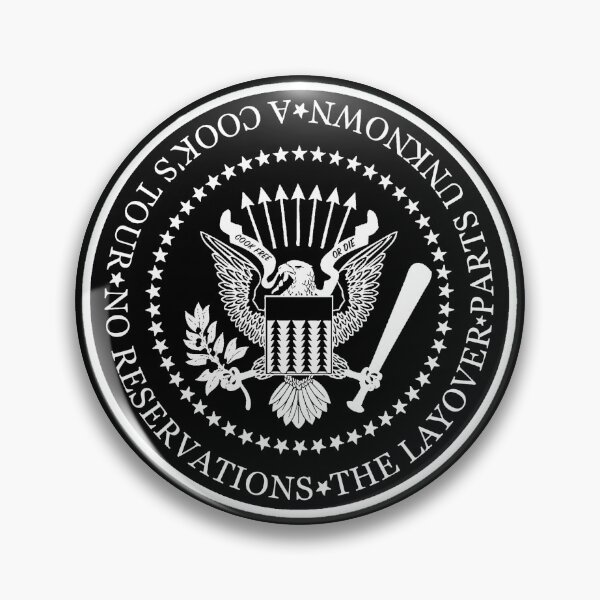 Item preview, Anthony Bourdain Ramones Logo designed and sold by silkdegreestees.
