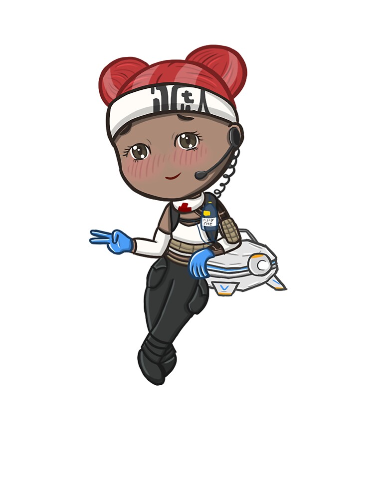 Chibi Lifeline Apex Legends Baby One Piece By Lol Gamer Redbubble