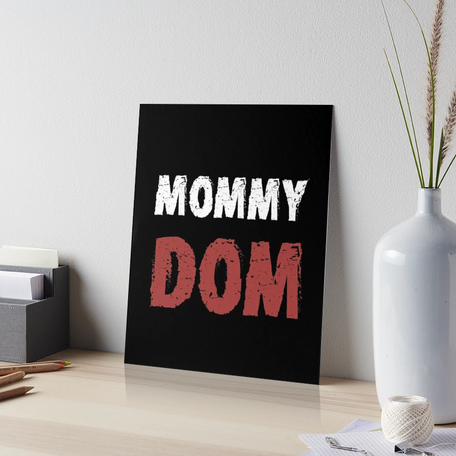 MDLB Dom Mommy Dominant BDSM Fetish Master Dom Sub