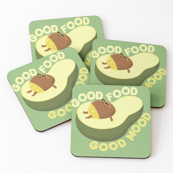 Item preview, Avocado Good Food designed and sold by GedWorks.