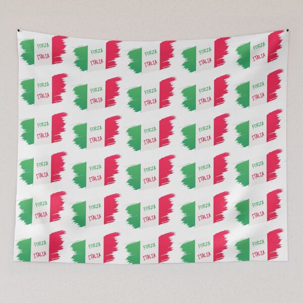 Item preview, Italia - Forza Italia designed and sold by BoumaTech.