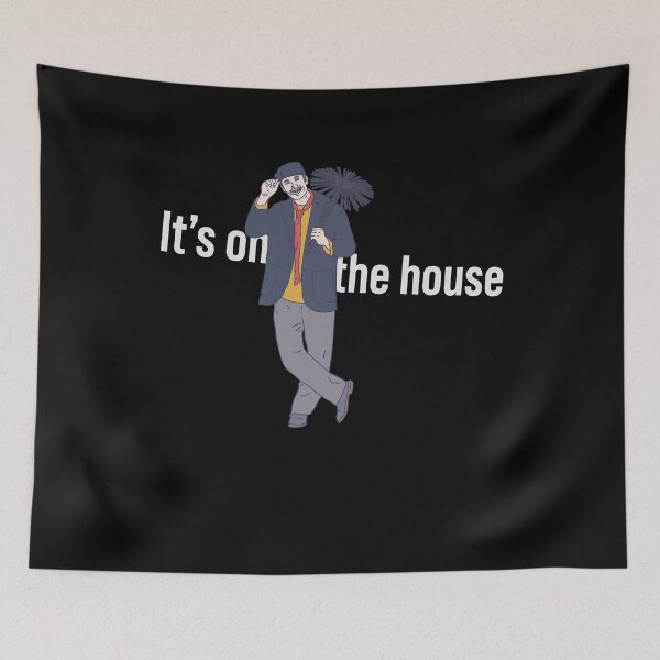 Item preview, Chimney Sweep - It's On The House - Homeowner designed and sold by DeWinnes.