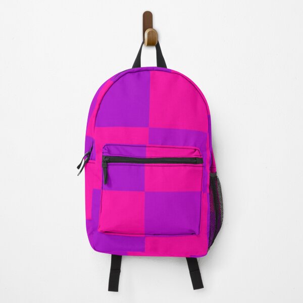 Item preview, Pink and purple check pattern designed and sold by tetibright.