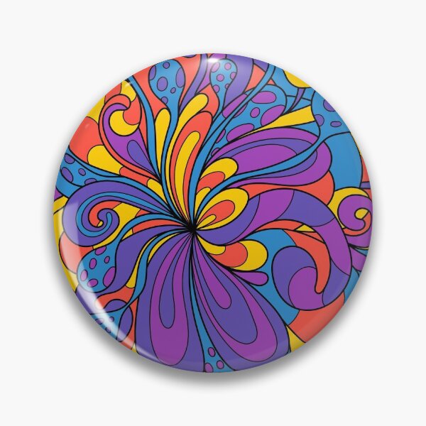 Item preview, Abstract hallucinogen mushrooms designed and sold by Argunika.