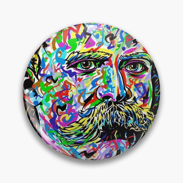 Item preview, FRIEDRICH NIETZSCHE portrait.20 designed and sold by lautir.