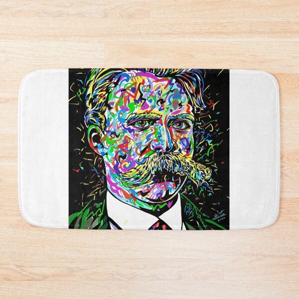 Item preview, FRIEDRICH NIETZSCHE portrait.20 designed and sold by lautir.