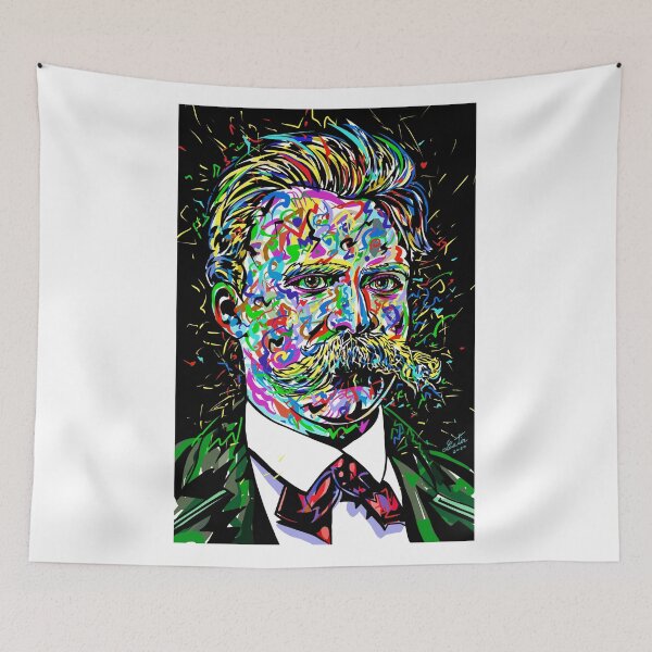 Item preview, FRIEDRICH NIETZSCHE portrait.20 designed and sold by lautir.