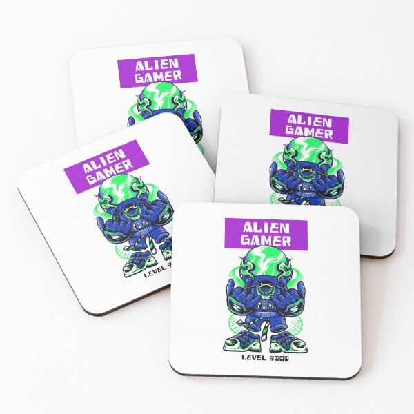 Item preview, Alien gamer designed and sold by Astronomialien.
