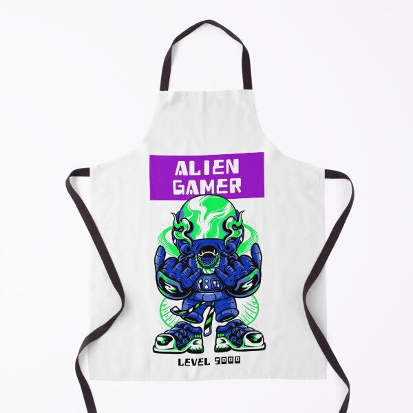 Item preview, Alien gamer designed and sold by Astronomialien.