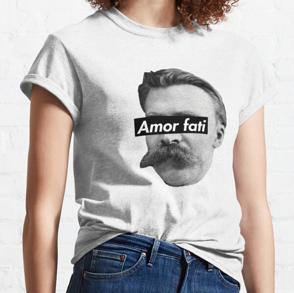 Nietzsche Amor fati Classic T-Shirt
