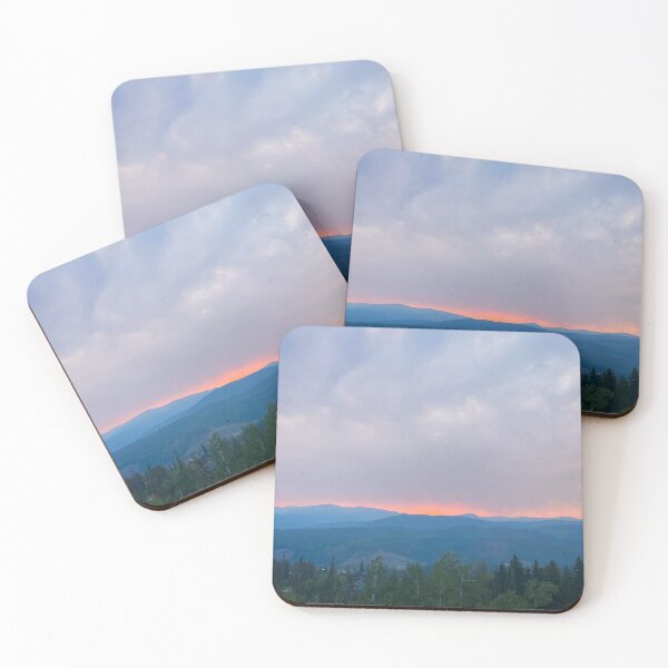 Item preview, Smoky Continental Divide Sunrise  designed and sold by SavingMemories.