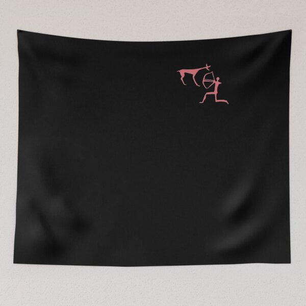 Item preview, Cave Paintings Pocket - Deer Hunting - Primitive Caveman designed and sold by DeWinnes.