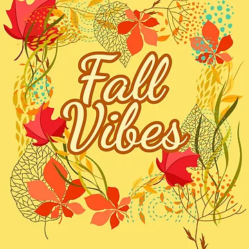 Artwork thumbnail, Fall Vibes by 2MdesignStore