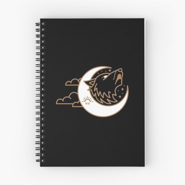 Item preview, Moon Wolf Crescent designed and sold by curiosorder.