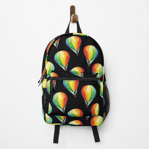 Item preview, Cute Colorful Hot Air Balloon designed and sold by blacklittlemoon.