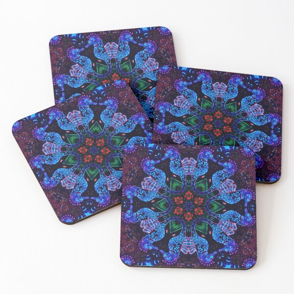 Item preview, Seahorse Trip - Wonderland under water designed and sold by lifeloverarts.