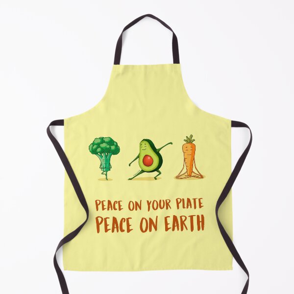 Item preview, Cute Yoga veggies: broccoli - avocado - carrot designed and sold by Frank J. Art.