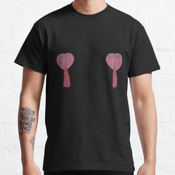 Nipple Pasties T-Shirts for Sale