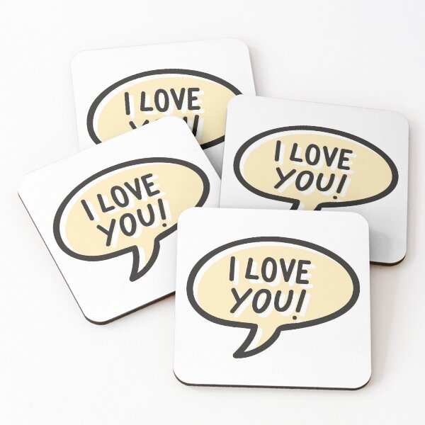 Item preview, I love you, love, be in love, gift idea designed and sold by ThommyBLN.