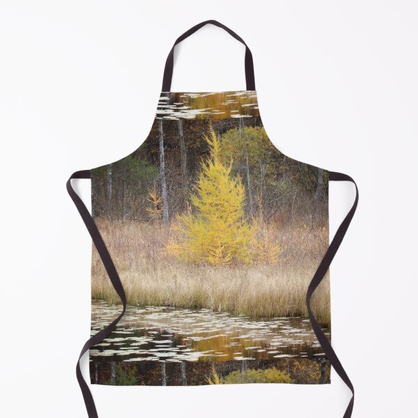 Artikelvorschau, Tamarack im Herbstgelb entworfen und verkauft von J Rier Photography.