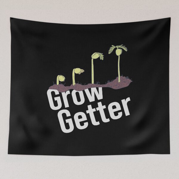 Item preview, Botany - Grow Getter - Environmental Science designed and sold by DeWinnes.
