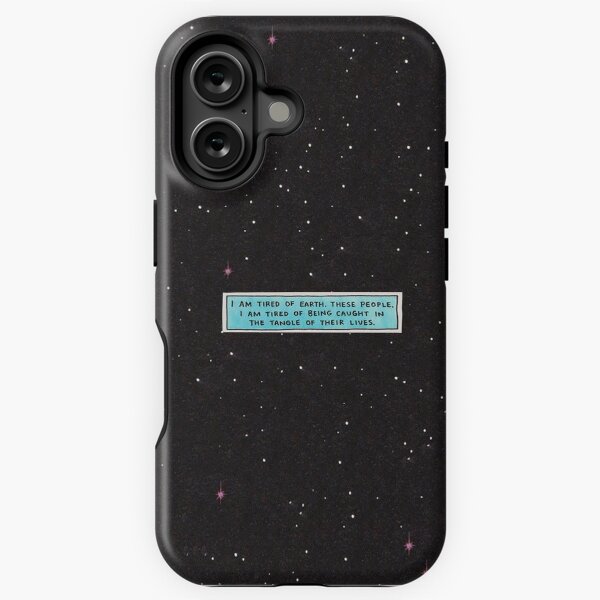 Item preview, Dr Manhattan "I Am Tired of Earth" Quote | Watchmen Series designed and sold by RodHeck.