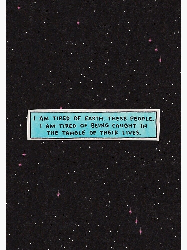 Dr Manhattan I Am Tired Of Earth Quote Watchmen Series Greeting Card For Sale By Rodheck Redbubble