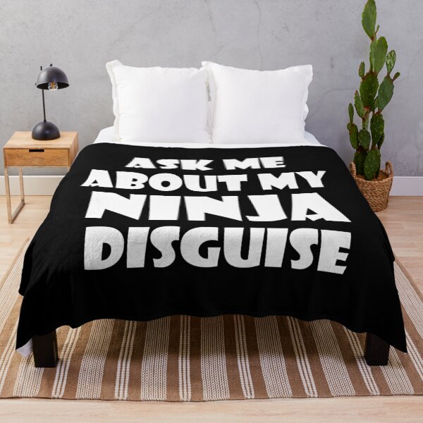Item preview, Ask me about my ninja disguise designed and sold by TheAwesomeMiro.