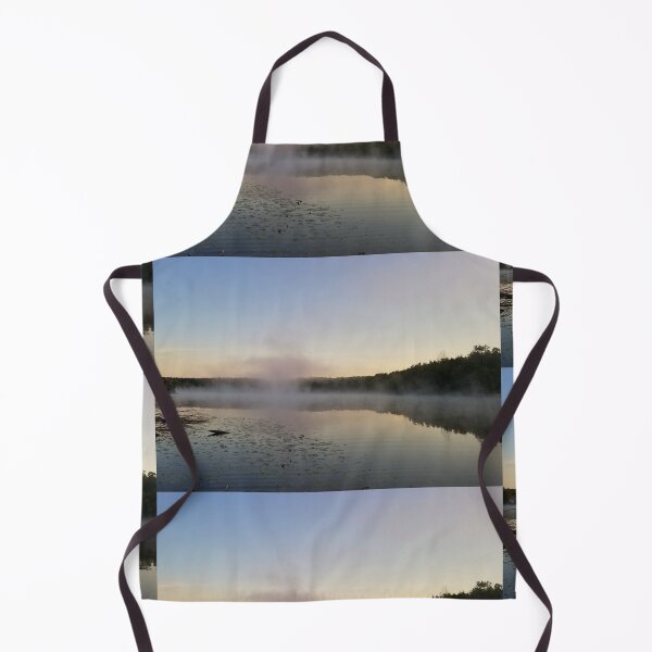 Item preview, Morning Mist on Cedar Lake designed and sold by J Rier Photography.