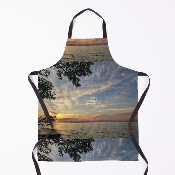 Item preview, Sunset and Clouds on Lake Superior designed and sold by J Rier Photography.