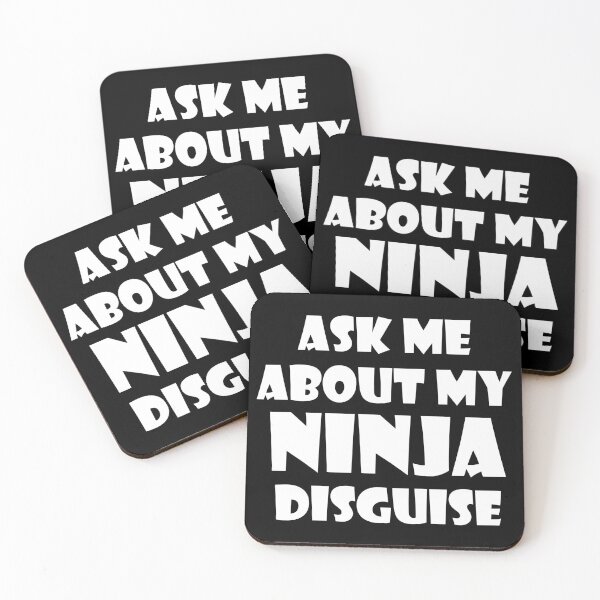 Item preview, Ask me about my ninja disguise designed and sold by TheAwesomeMiro.