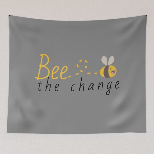 Item preview, Be The Change - Save The Bees designed and sold by m95sim.