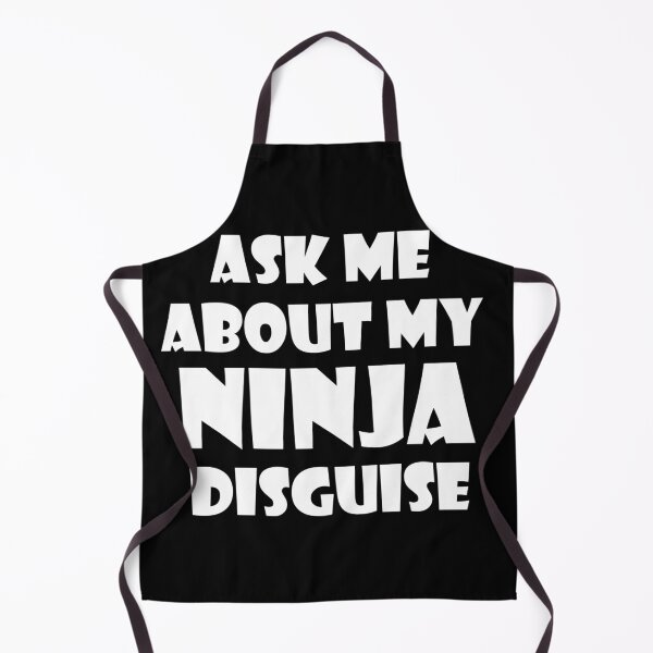 Item preview, Ask me about my ninja disguise designed and sold by TheAwesomeMiro.