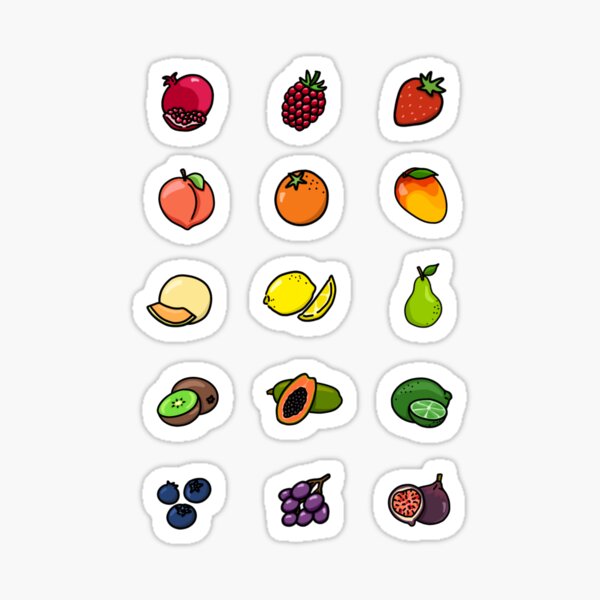 Mini fruit pack - Sticker