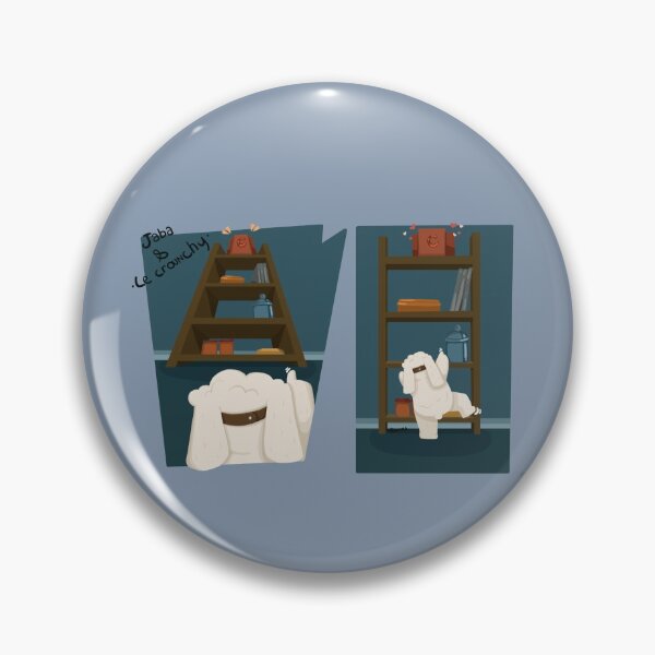 Item preview, Jaba and the Crounchys designed and sold by elliandra.