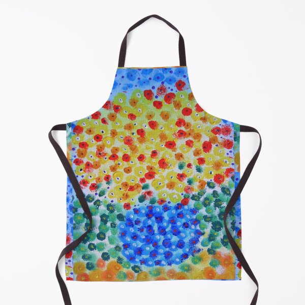 Artikelvorschau, Abstrakter Blumenstrauß in einer runden Vase 2 entworfen und verkauft von JoAnnFineArt.