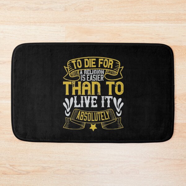 Item preview, Golden Yellow Text Typography Art Christianity Design designed and sold by teamph.