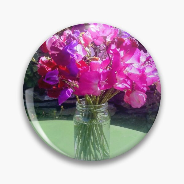 Item preview,  Jar of Summer Sweetpeas designed and sold by vintagedenco.