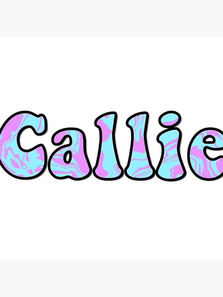 Pin en Callie