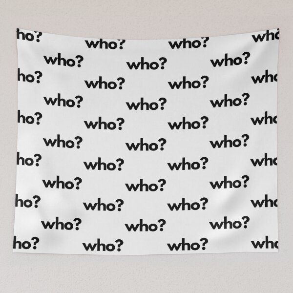 Item preview, Who? (5 W's) designed and sold by thejournalist.