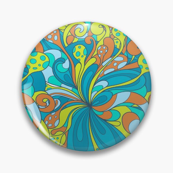 Item preview,  Abstract hallucinogen mushrooms designed and sold by Argunika.