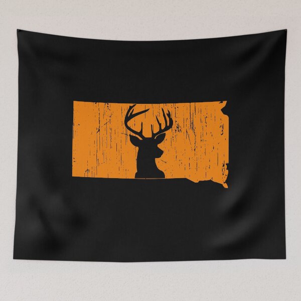 Item preview, South Dakota Deer Hunting designed and sold by Eagle4414.