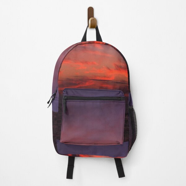Item preview, Fiery red sunset on Lake Superior designed and sold by J Rier Photography.