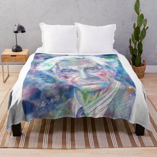 Item preview, BERTRAND RUSSELL - watercolor portrait.2 designed and sold by lautir.