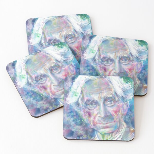 Item preview, BERTRAND RUSSELL - watercolor portrait.2 designed and sold by lautir.