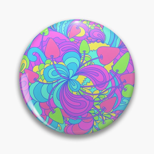 Item preview, Abstract hallucinogen mushrooms designed and sold by Argunika.